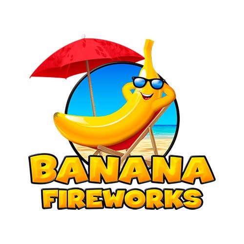 Banana Fireworks Logotyp