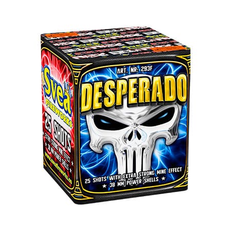 293F Desperado left feat