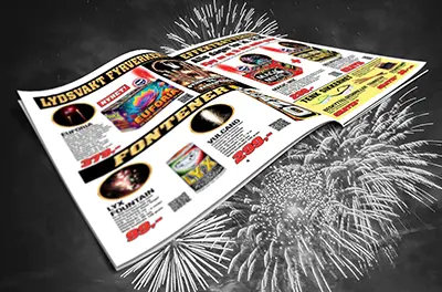 Fyrverkeri avis 2025 Fyrverkeri avis 2025